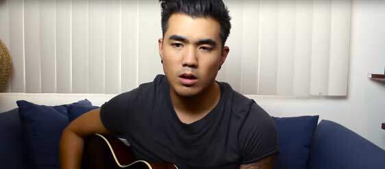 Play 'Can't Take My Eyes Off of You' by Joseph Vincent on YouTube
