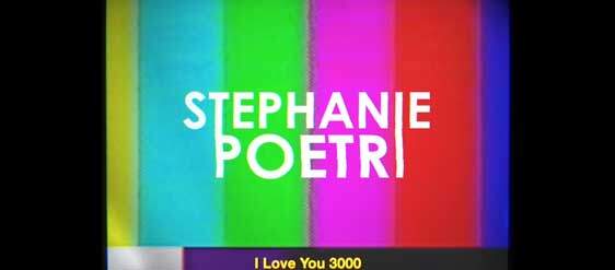 Play 'I Love You 3000' by Stephanie Poetri on YouTube
