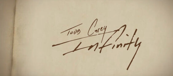 Play 'Infinity' by Todd Carey on YouTube