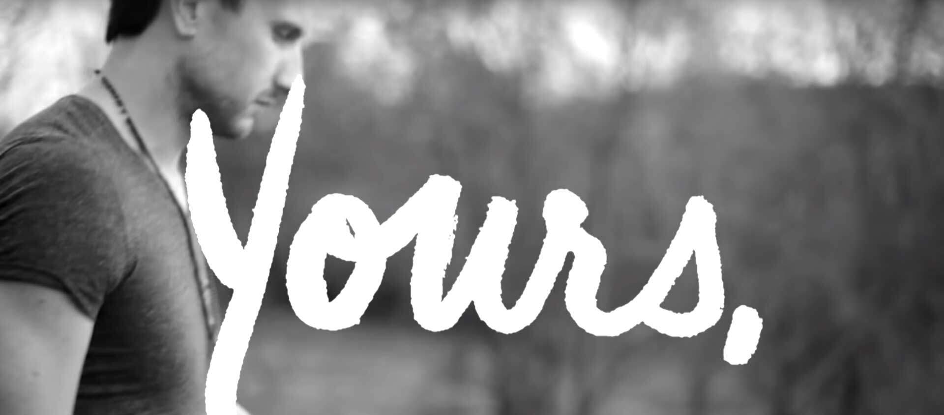 Play 'Yours' by Russell Dickerson on YouTube