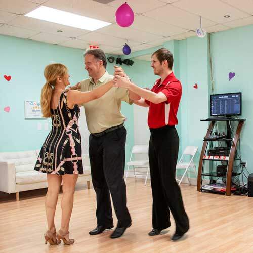 A lesson at Dance Passion