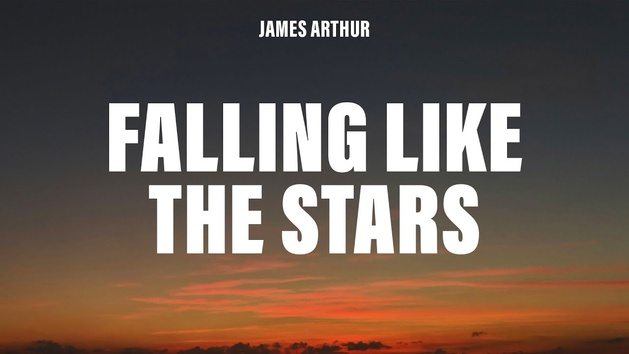 Play 'Falling Like the Stars' by James Arthur on YouTube